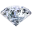 Icon Diamant taillé